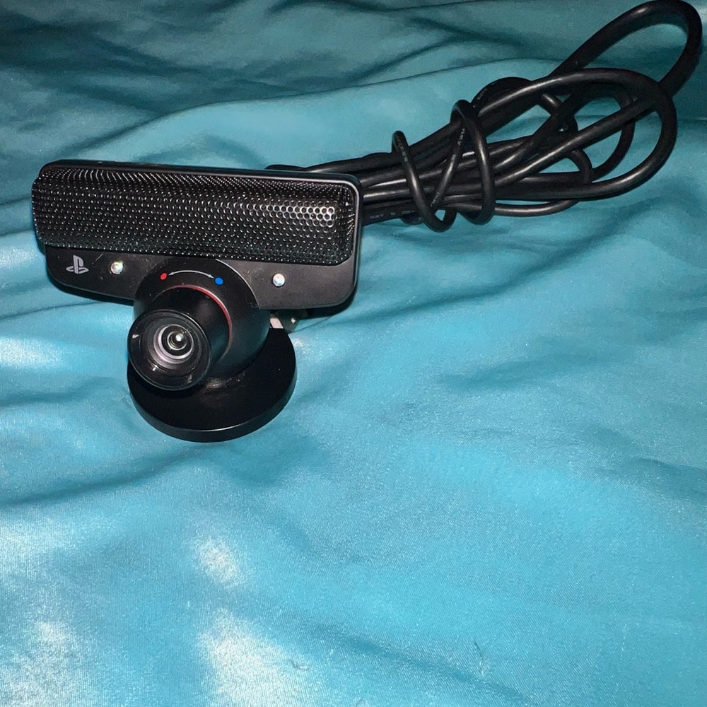 PlayStation 3 official eye motion camera